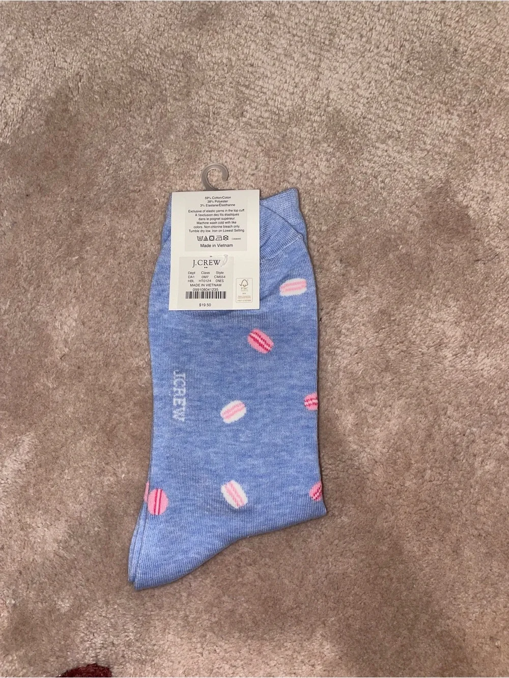 J.Crew Trouser Socks